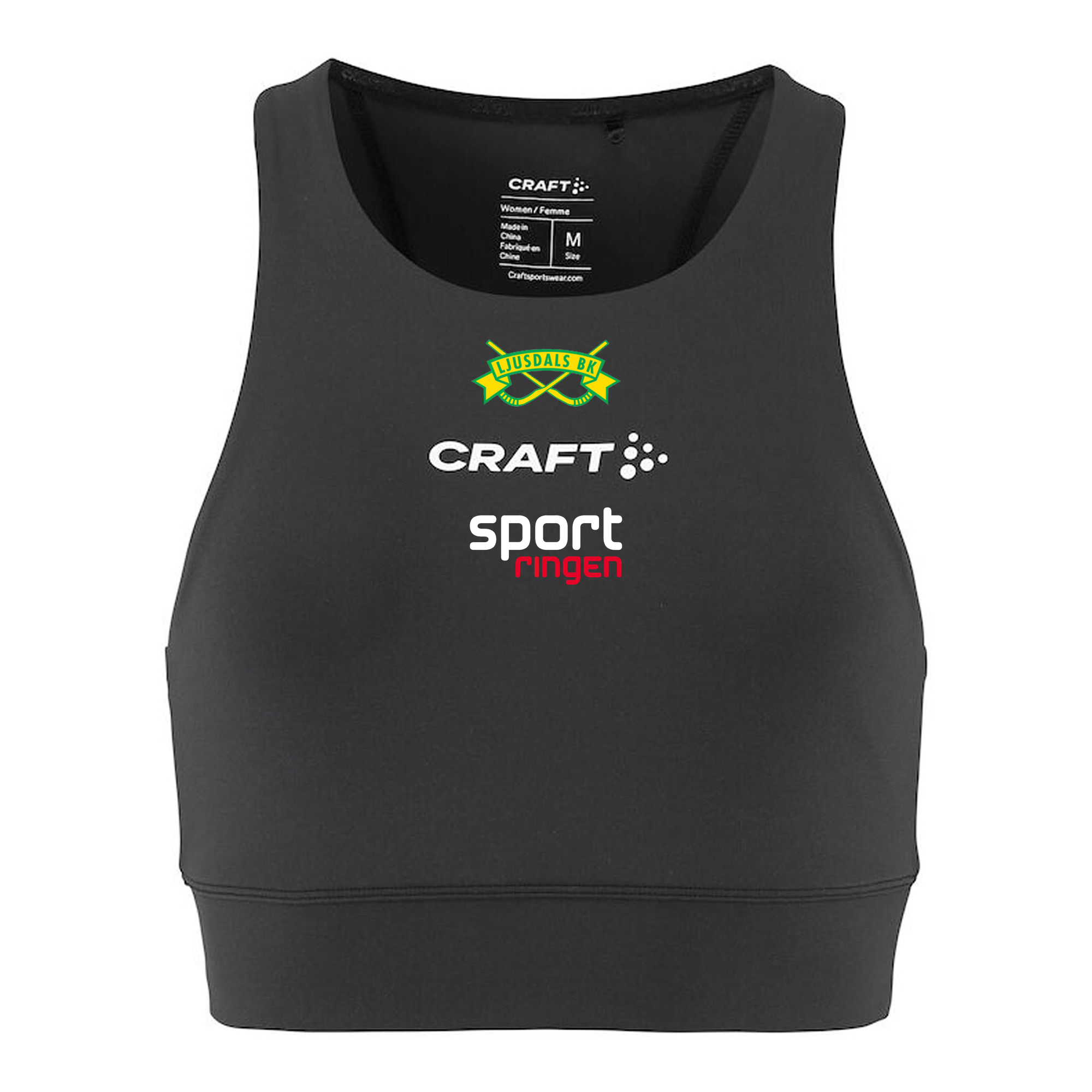 Craft Rush 2.0 Crop Top W (LBK) 