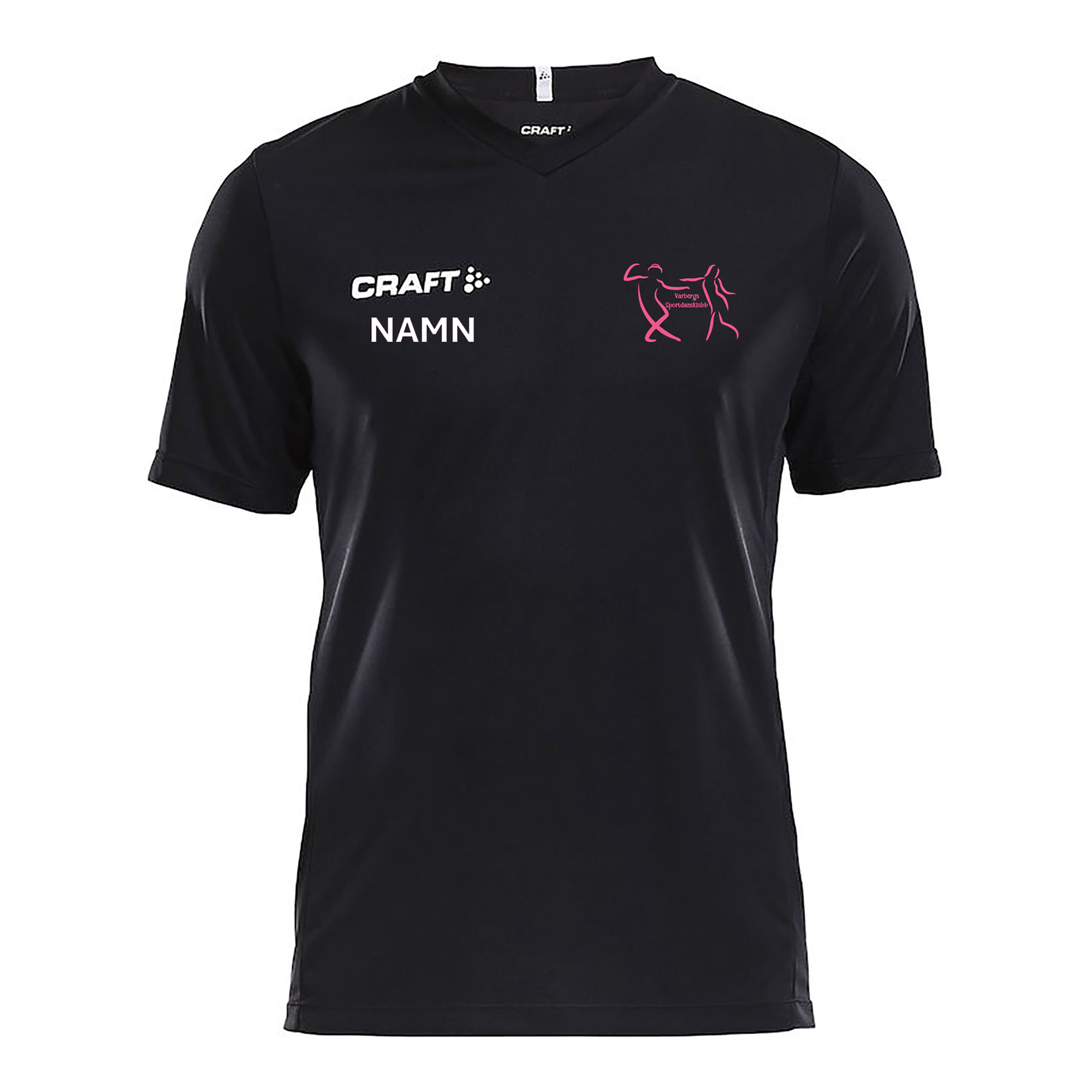 Craft Squad Jersey Solid  Herr (Varbergs Sportdansklubb)