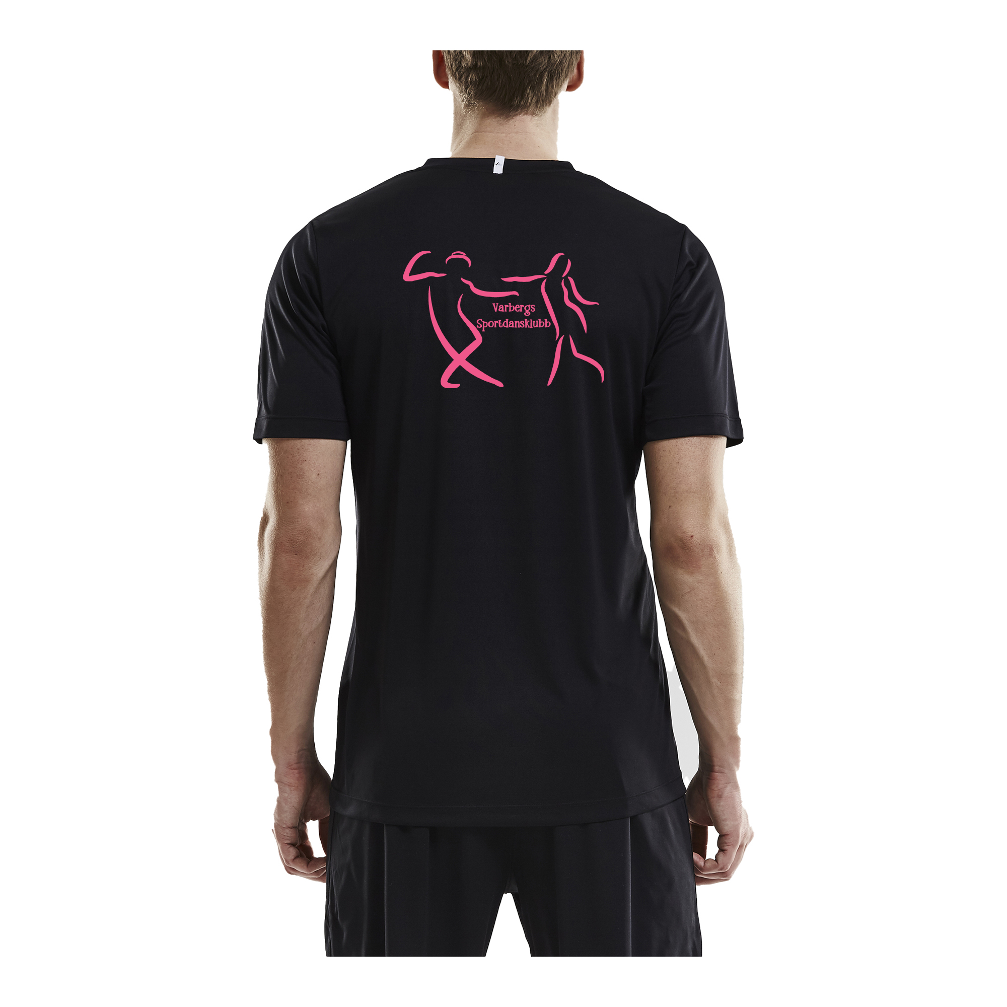 Craft Squad Jersey Solid  Herr (Varbergs Sportdansklubb) - 2