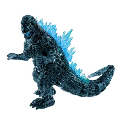 Crystal Puzzle Godzilla (Glow in dark)