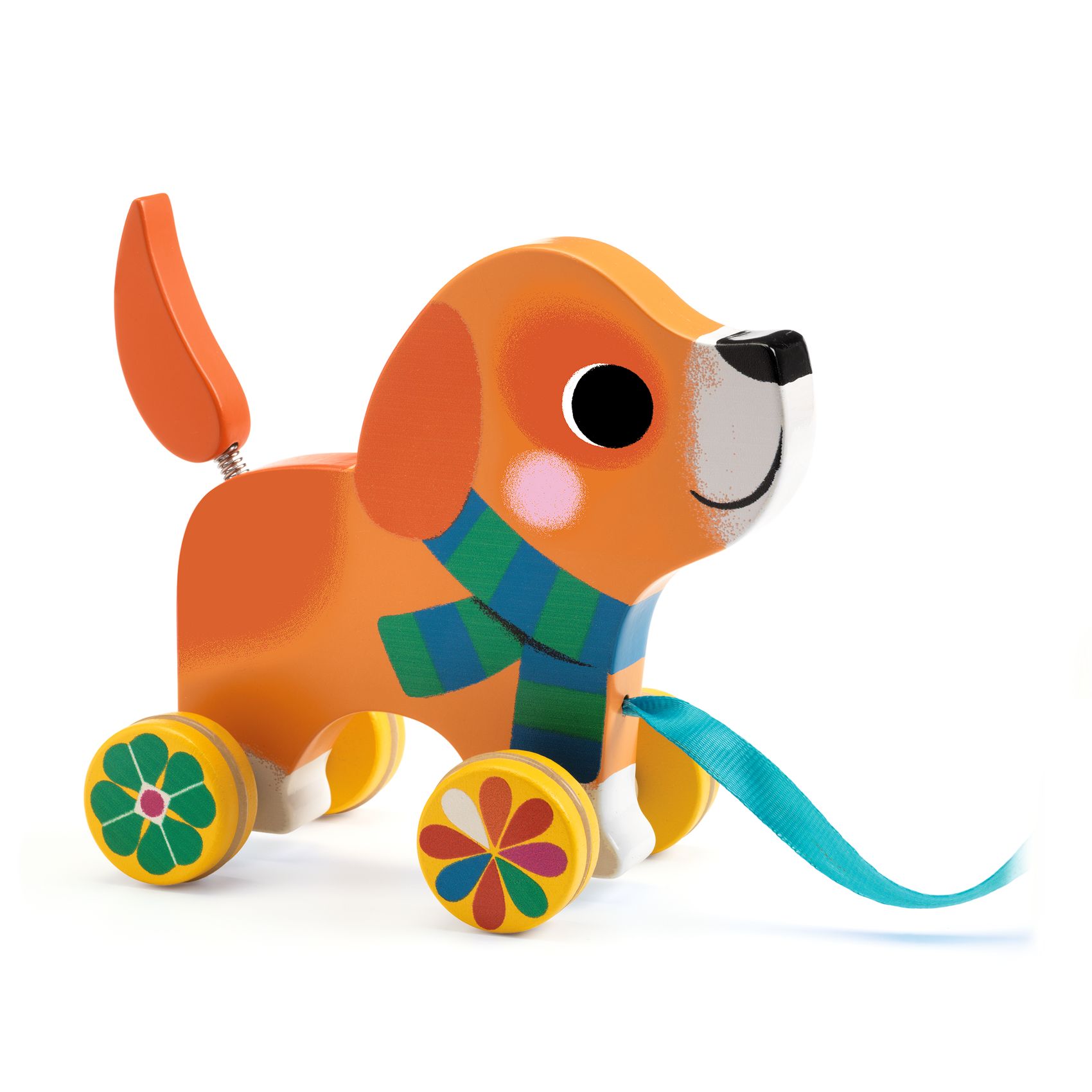 Dragleksak Lou Hund  från Djeco  - 2