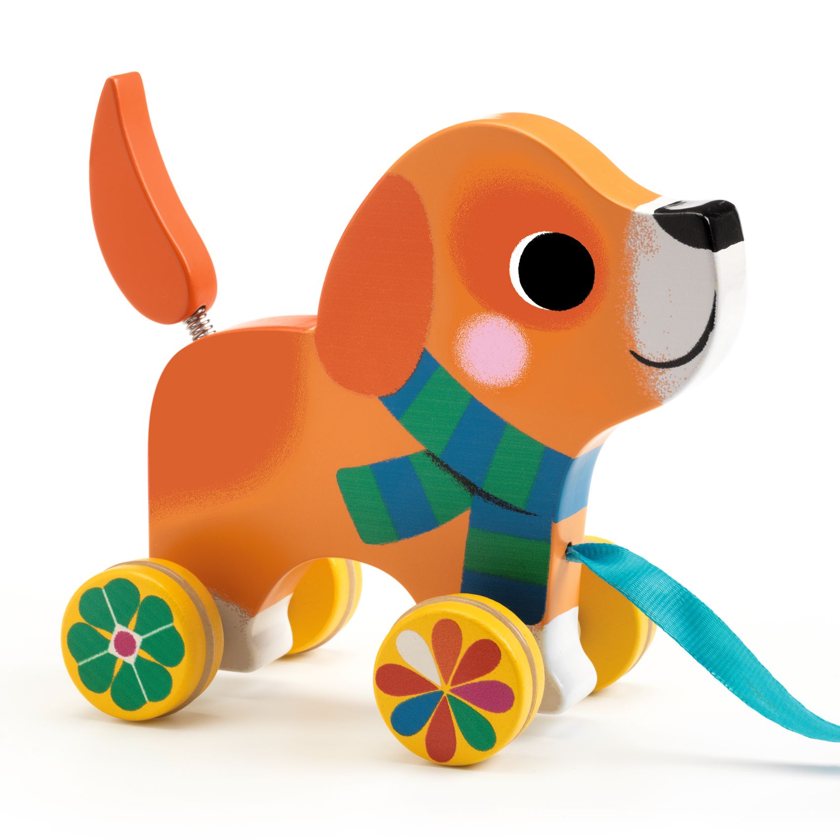 Dragleksak Lou Hund  från Djeco 