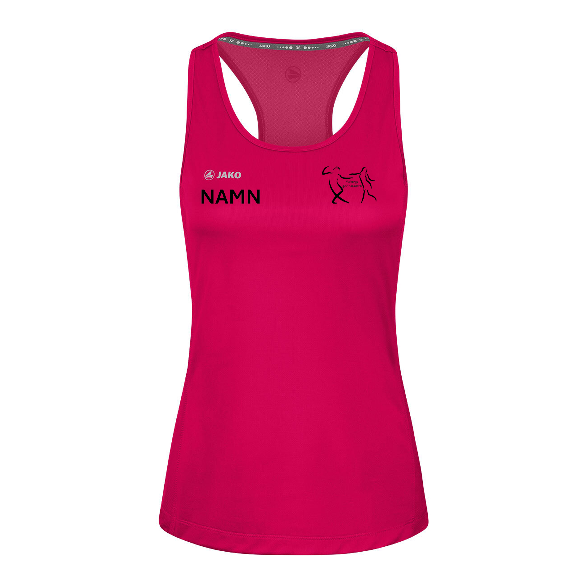 Jako Tank top 2.0 Dam (Varbergs Sportdansklubb) - 2