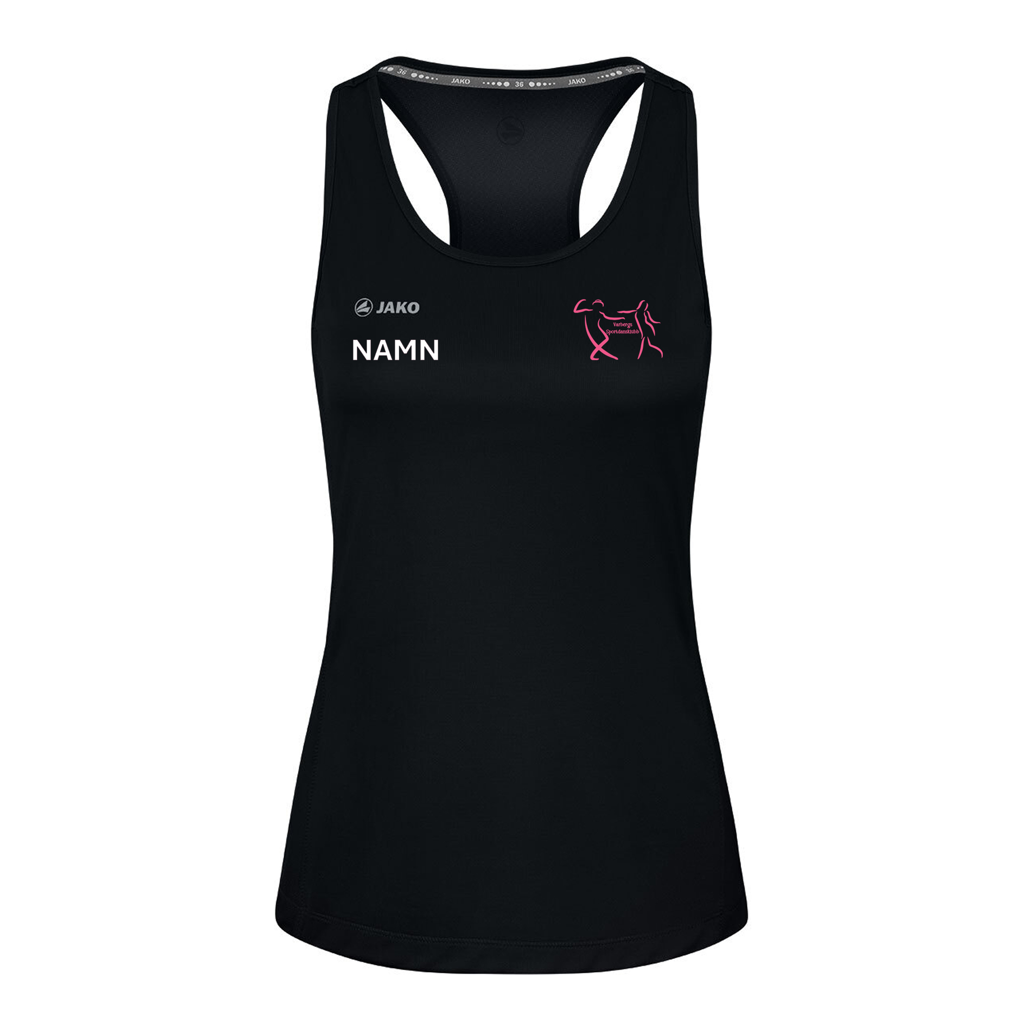 Jako Tank top 2.0 Dam (Varbergs Sportdansklubb)