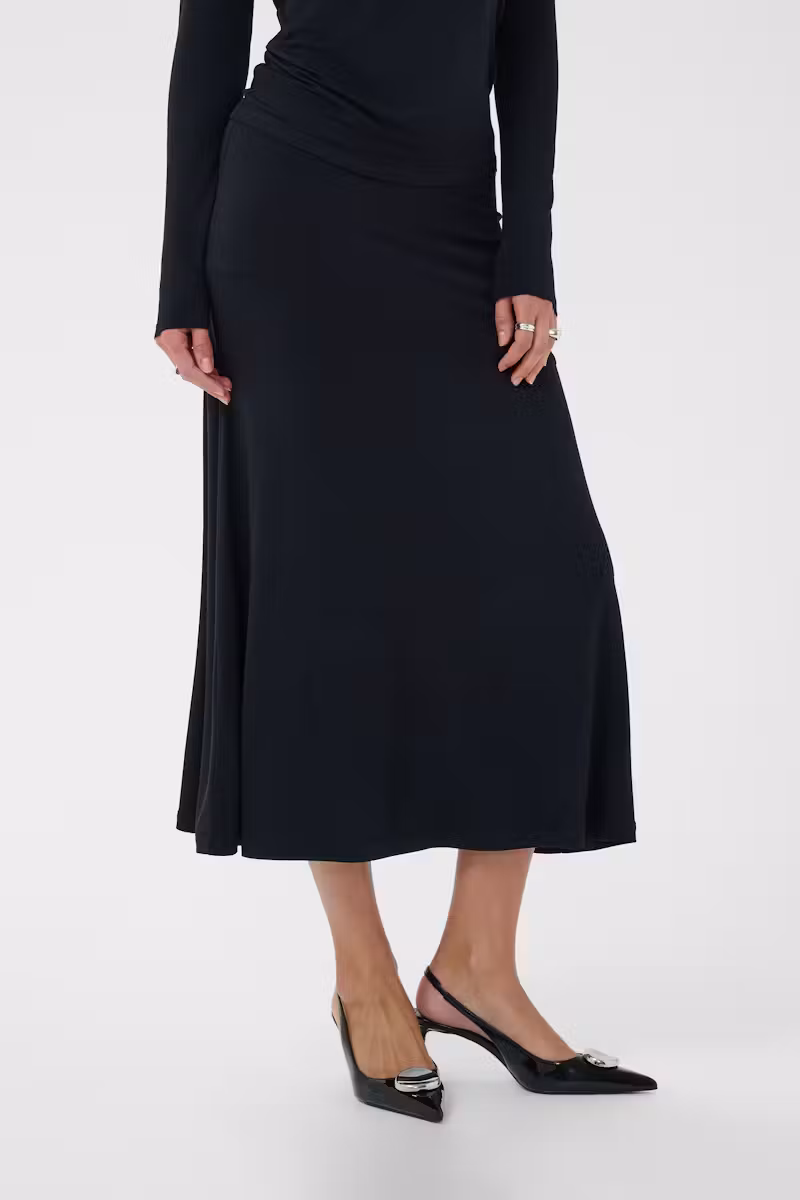 Saint Tropez Vigga Skirt Black
