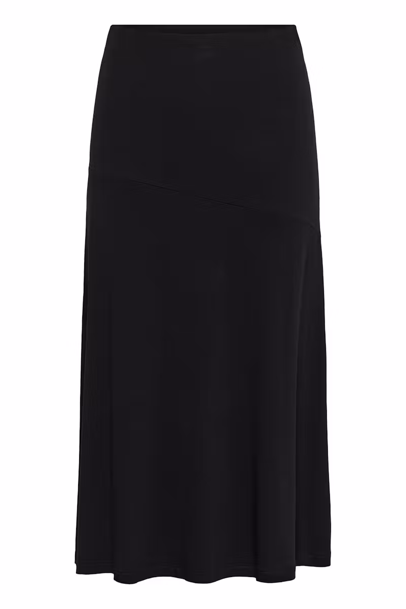 Saint Tropez Vigga Skirt Black - 2