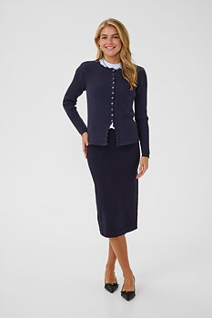 Saint Tropez Mila Skirt Night Sky
