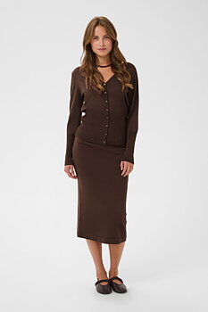 Saint Tropez Mila Skirt Bracken Melange