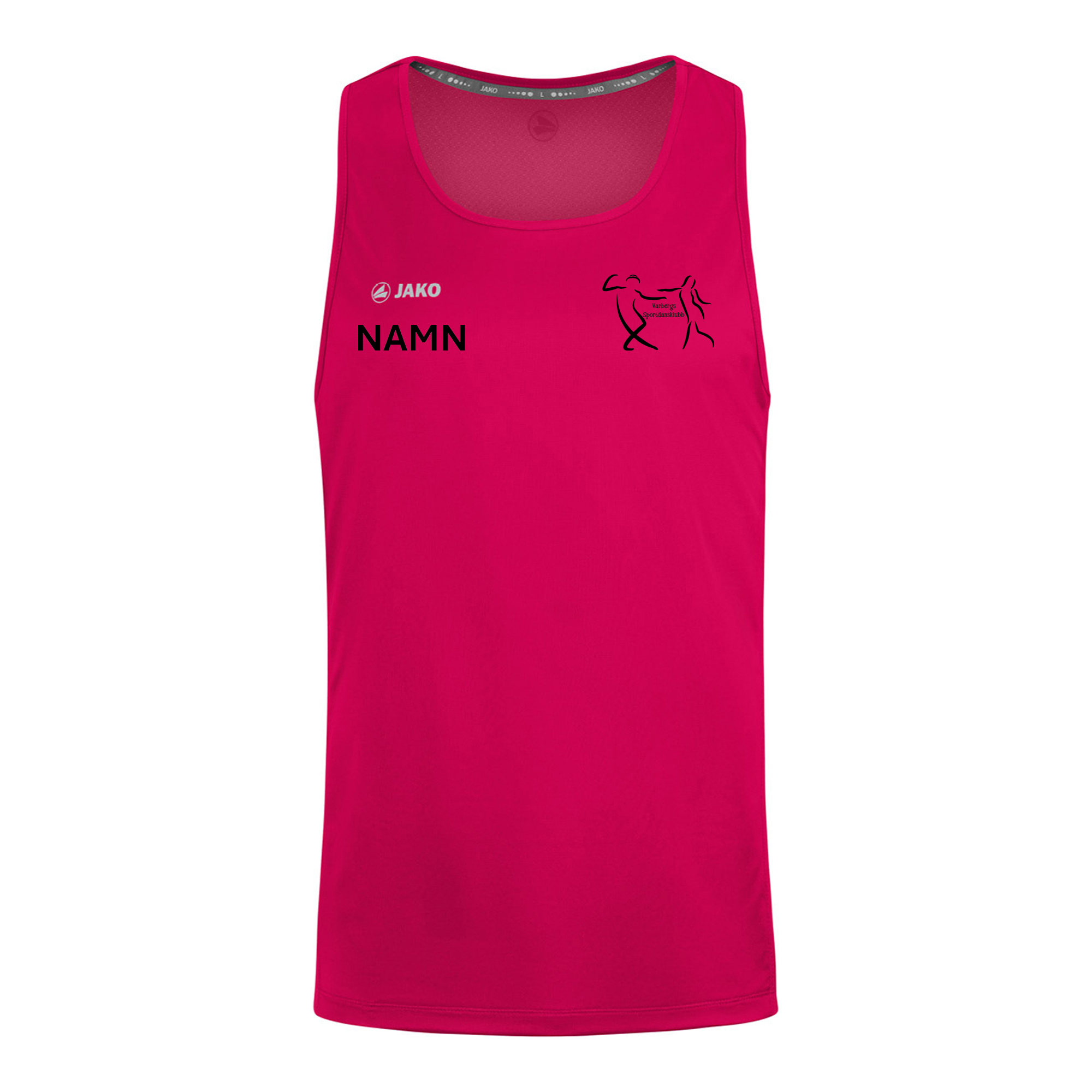 Jako Tank top 2.0 Herr  (Varbergs Sportdansklubb) - 2