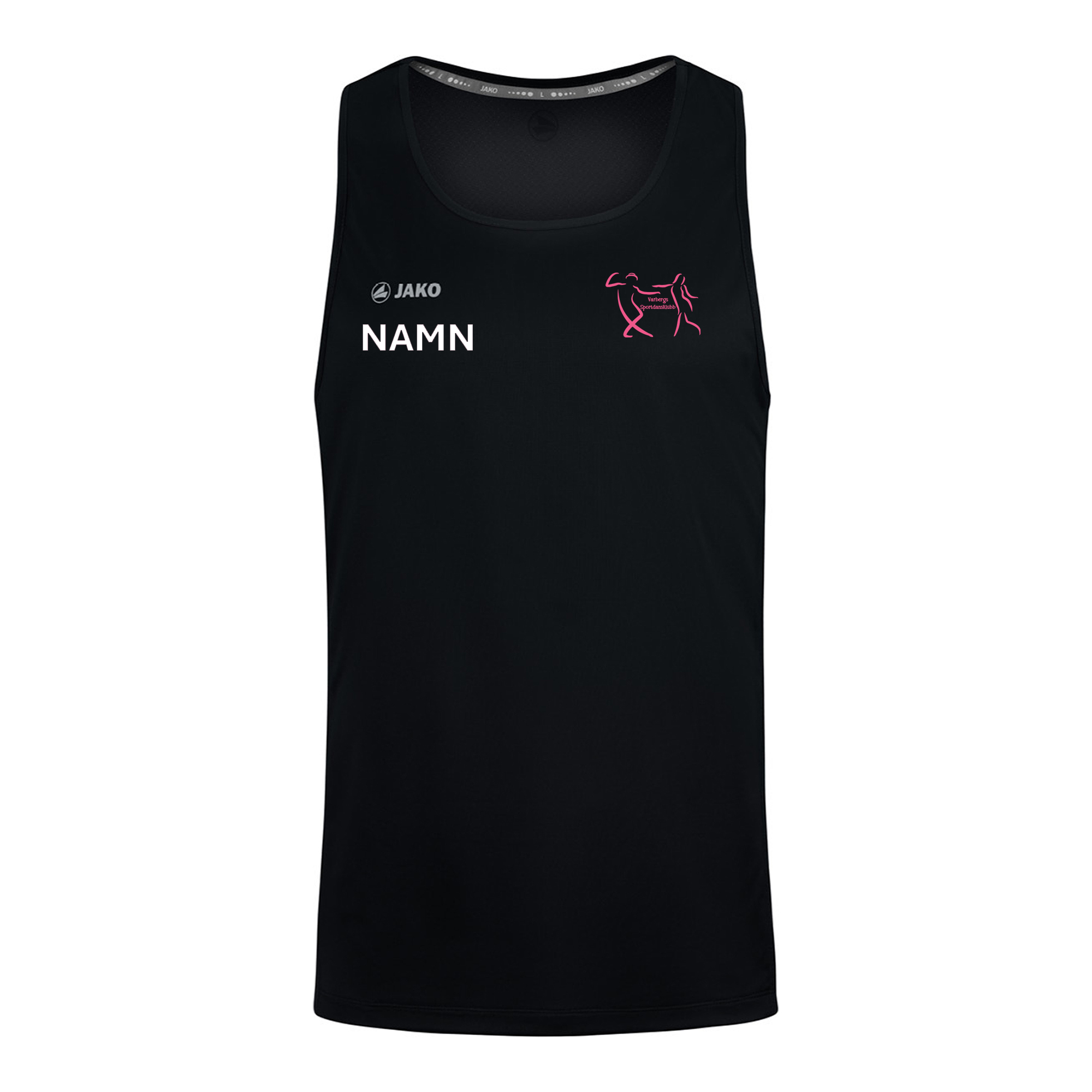Jako Tank top 2.0 Herr  (Varbergs Sportdansklubb)
