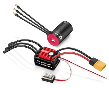 Hobbywing QuicRun Combo WP 12BL45 G2 - 2850SL 3400kV 1/14-1/12