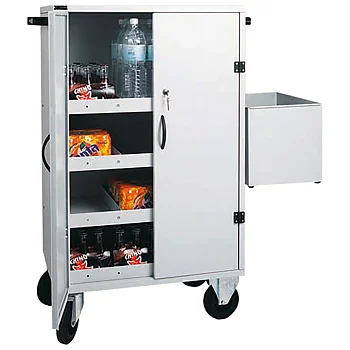 Minibar Restocking Cart