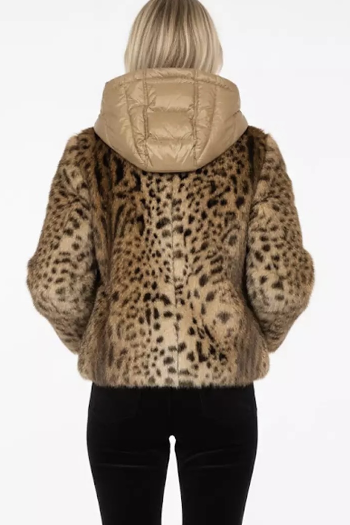 Derhy  - Gaetane Jacket Leopard - 2