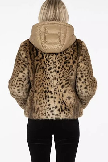 Derhy  - Gaetane Jacket Leopard