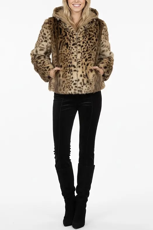 Derhy  - Gaetane Jacket Leopard - 3
