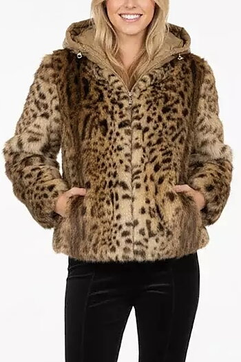 Derhy  - Gaetane Jacket Leopard
