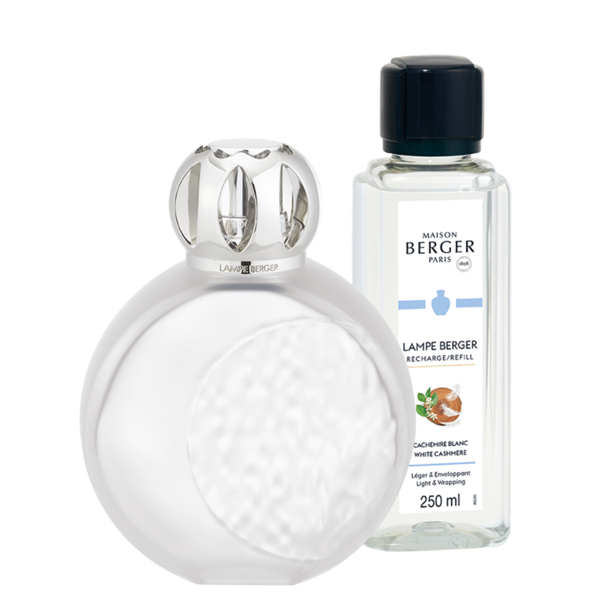 Maison Berger Presentset - Astral Frosted - Doftlampa + 1 st Doft (White Cashmere)