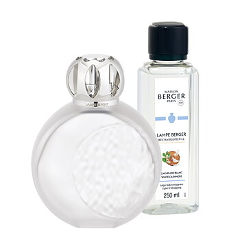Maison Berger Presentset - Astral Frosted - Doftlampa + 1 st Doft (White Cashmere)
