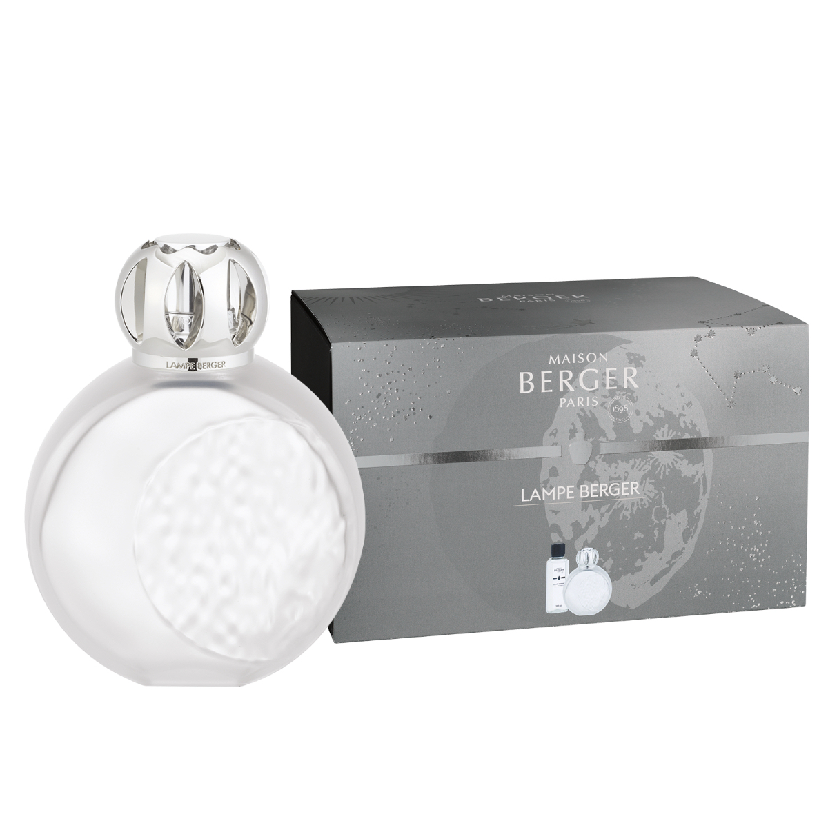 Maison Berger Presentset - Astral Frosted - Doftlampa + 1 st Doft (White Cashmere) - 2