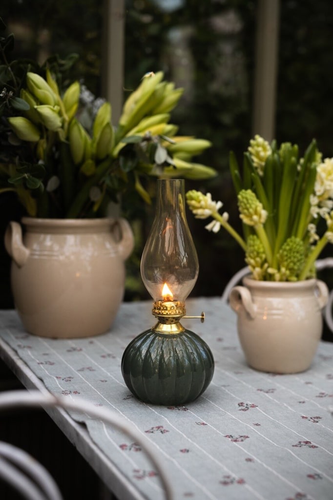 Fotogenlampa Grön Ø12xH30 cm - 2