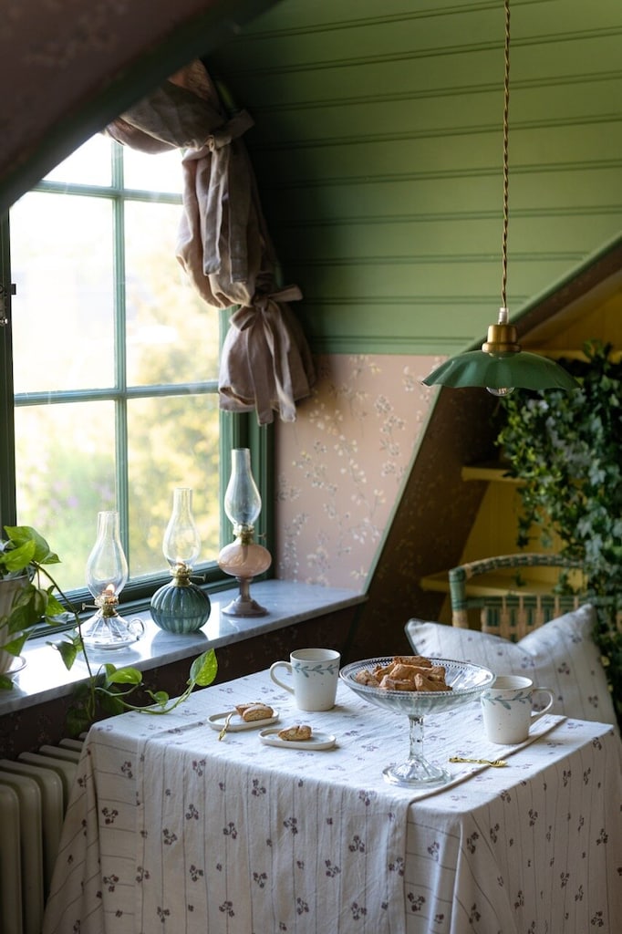 Fotogenlampa Grön Ø12xH30 cm - 4
