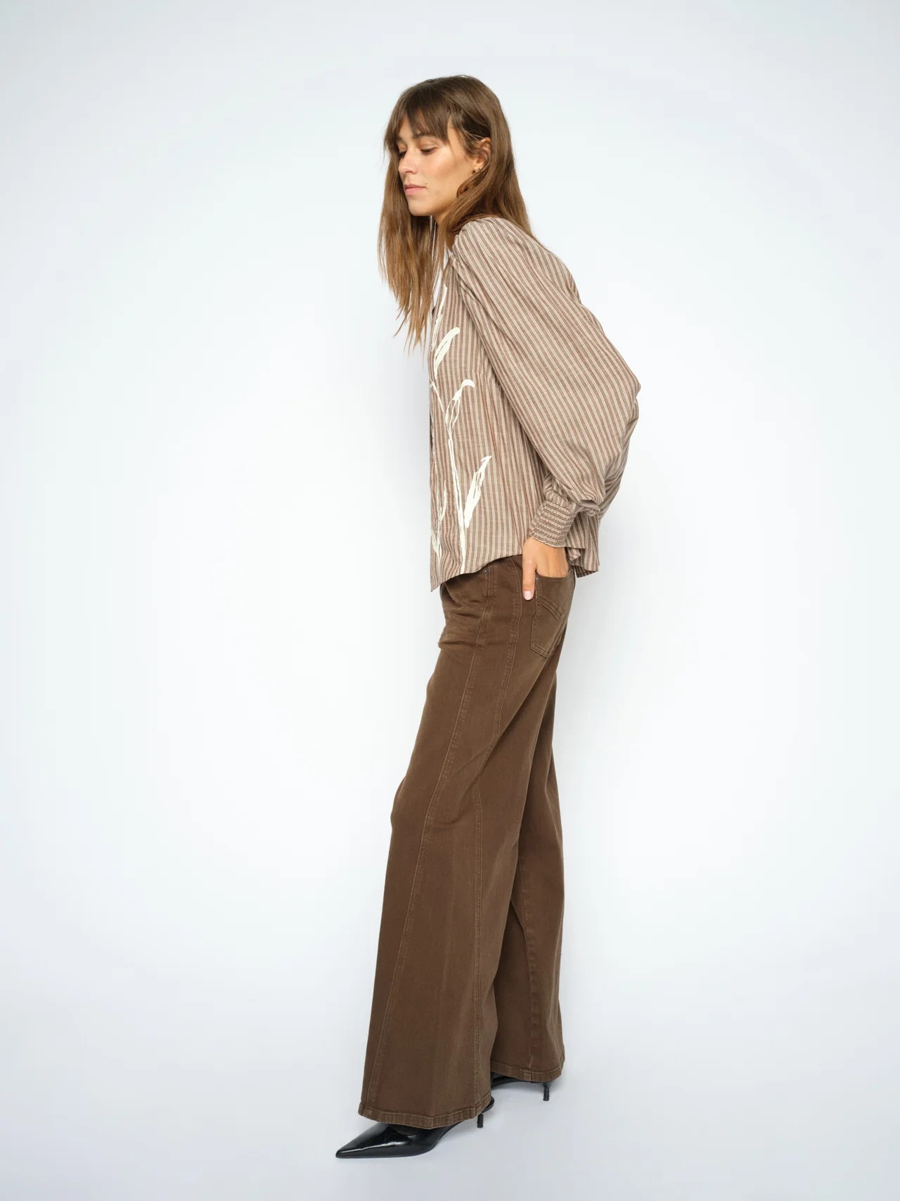 MMDara Shadow Pant L32 - Delicioso - Mos Mosh