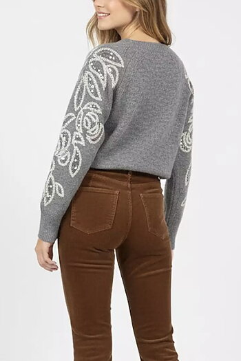 Derhy  - Natalia Pullover Grey