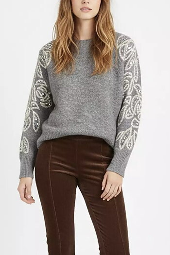 Derhy  - Natalia Pullover Grey