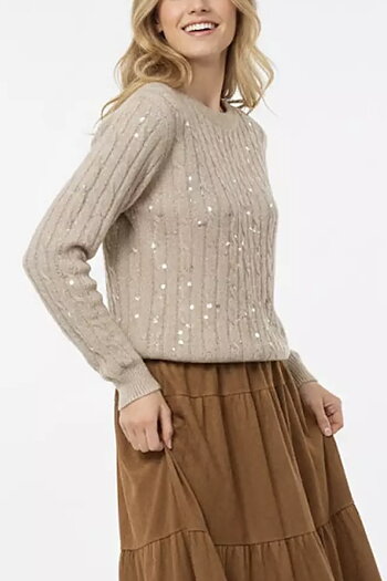 Derhy  - Nairobi Pullover Beige