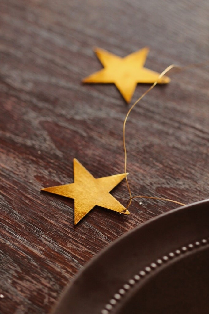 Garland Stars Brass - 180 cm - 4
