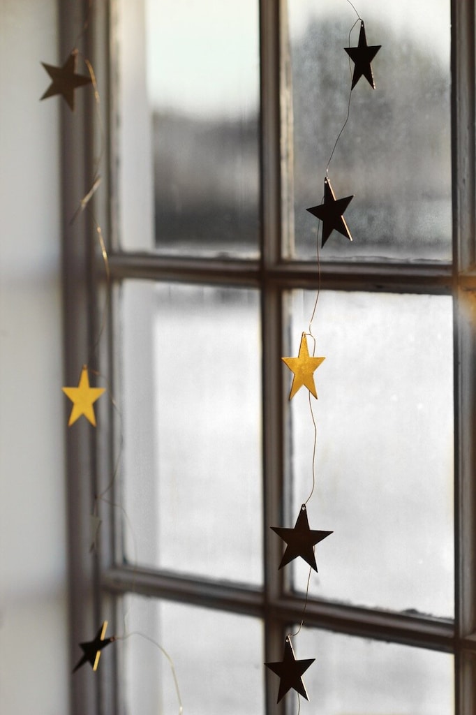 Garland Stars Brass - 180 cm - 2