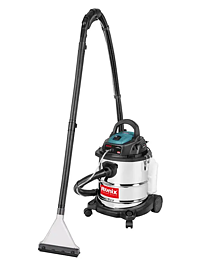 Våt- och torrdammsugare för mattor 1400W - 20L