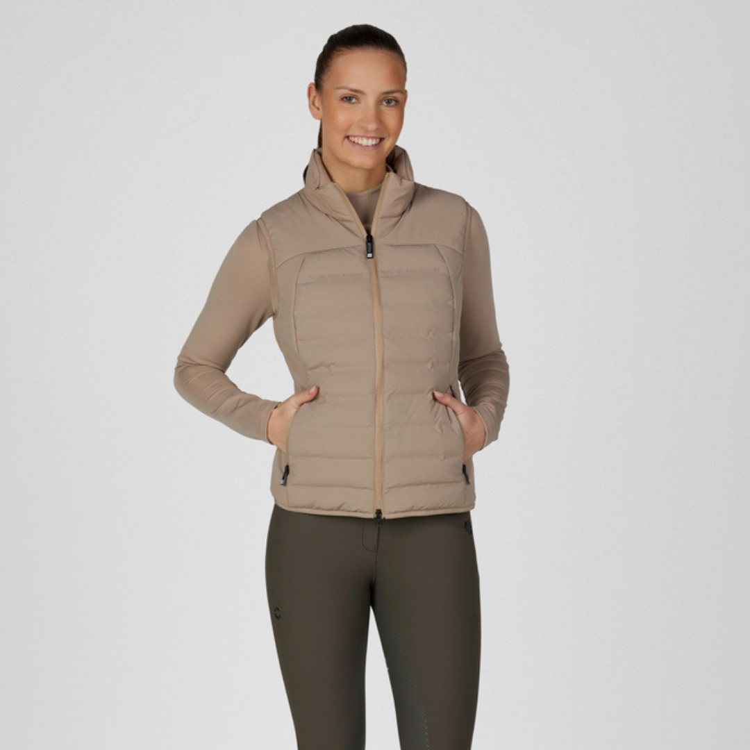 PIKEUR QUILTED FLEXVEST  