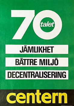 CENTERN – 70-TALET
