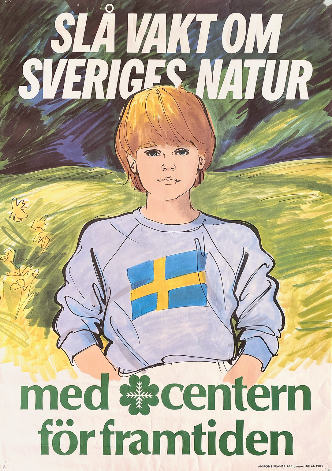 CENTERN – SLÅ VAKT OM SVERIGES NATUR