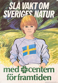 CENTERN – SLÅ VAKT OM SVERIGES NATUR