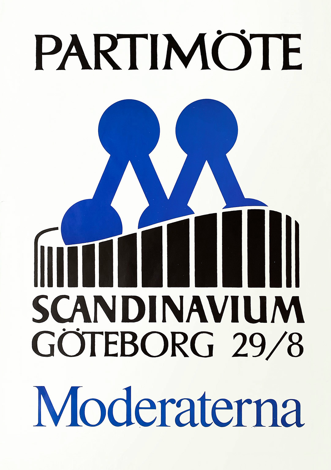 MODERATERNA – PARTIMÖTE