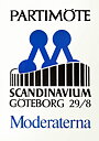 MODERATERNA – PARTIMÖTE