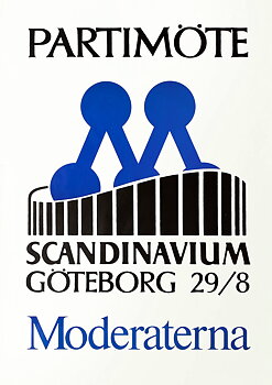 MODERATERNA – PARTIMÖTE