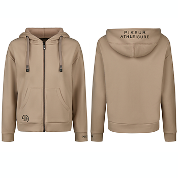PIKEUR ZIP RIP HOODY SWEATSHIRT JACKET 