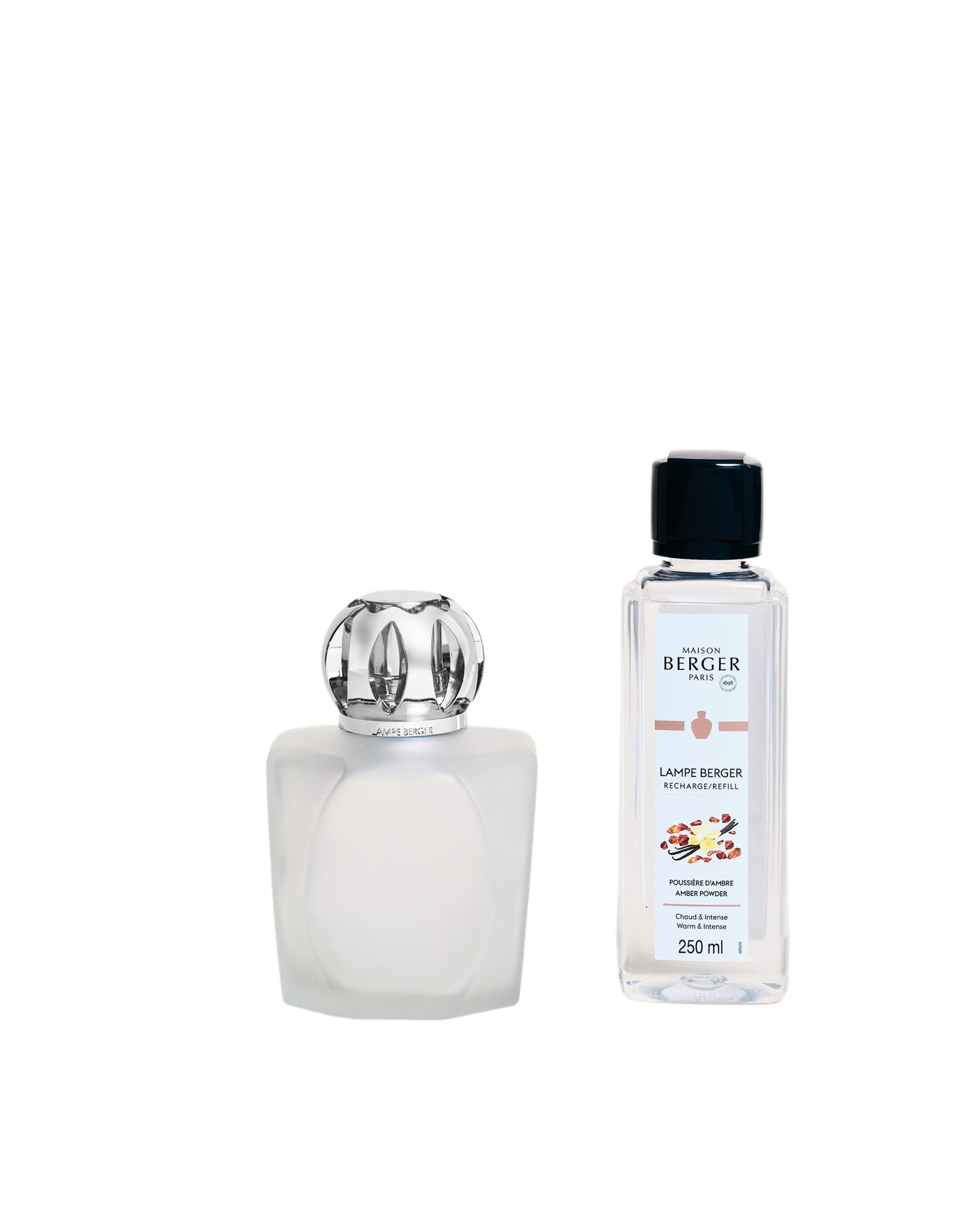 Maison Berger Presentset - Magical Frosted - Doftlampa + 1 st Doft (Amber Powder) - 5