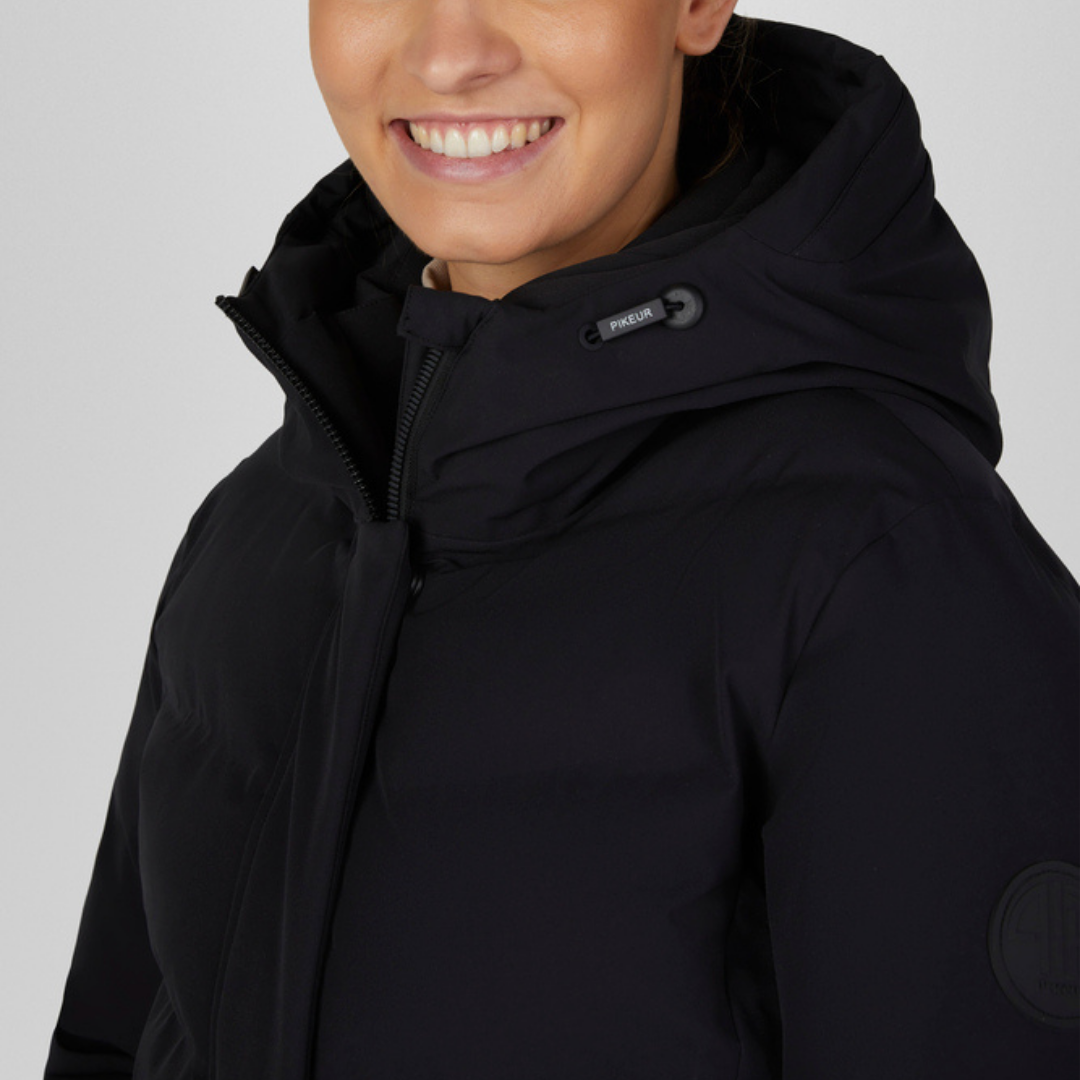 PIKEUR WATERPROOF JACKET QUILTED RAIN JACKET - 3