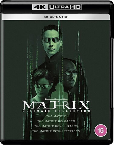 Matrix Ultimate Collection (BLU-RAY 4K ULTRA HD + BLU-RAY)