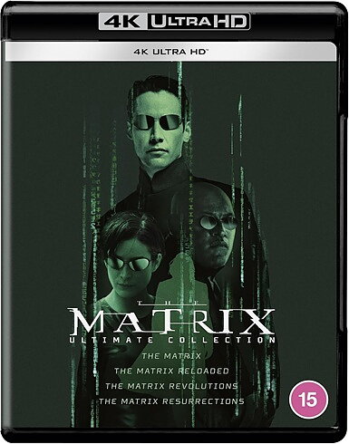 Matrix Ultimate Collection (BLU-RAY 4K ULTRA HD + BLU-RAY)