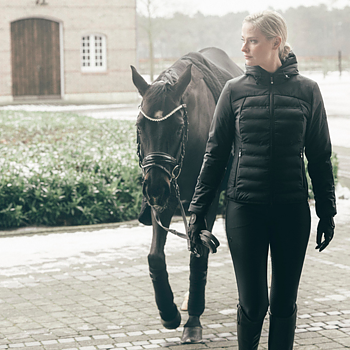 PIKEUR QUILTED FLEXJACKET 