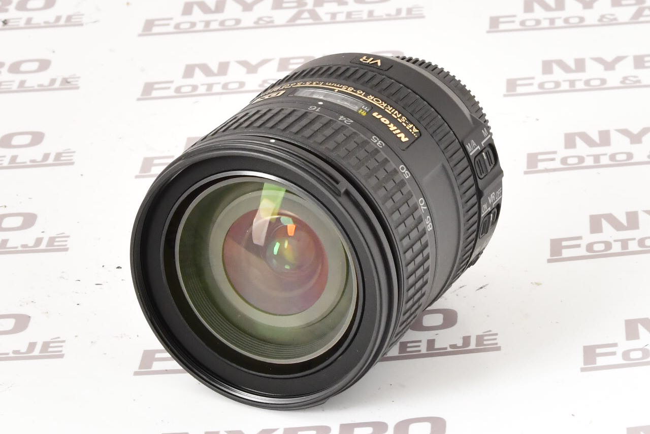Nikon Nikkor AF-S DX 16-85/3,5-5,6 G ED VR