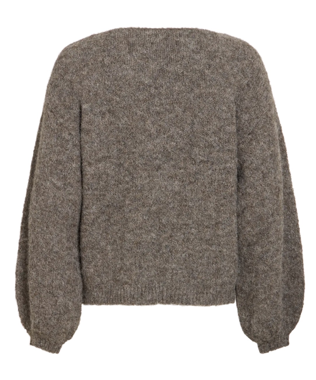 Vila Marley ls knit pullover Falcon - 3