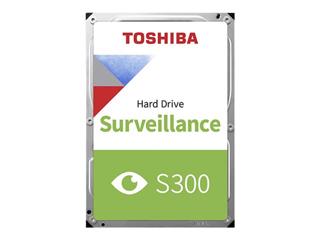 Toshiba S300 Surveillance Harddisk 2TB 3.5 SATA-600 5400rpm