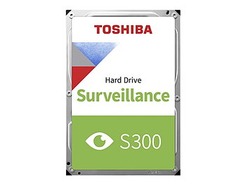 Toshiba S300 Surveillance Harddisk 2TB 3.5 SATA-600 5400rpm