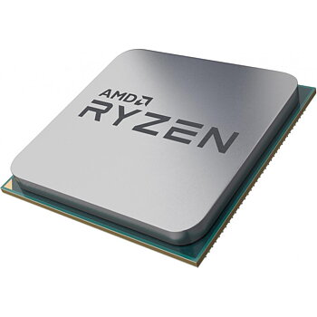 AMD Ryzen 5 5600X 3,7 GHz 6 kärnor AM4 TRAY - utan kylare